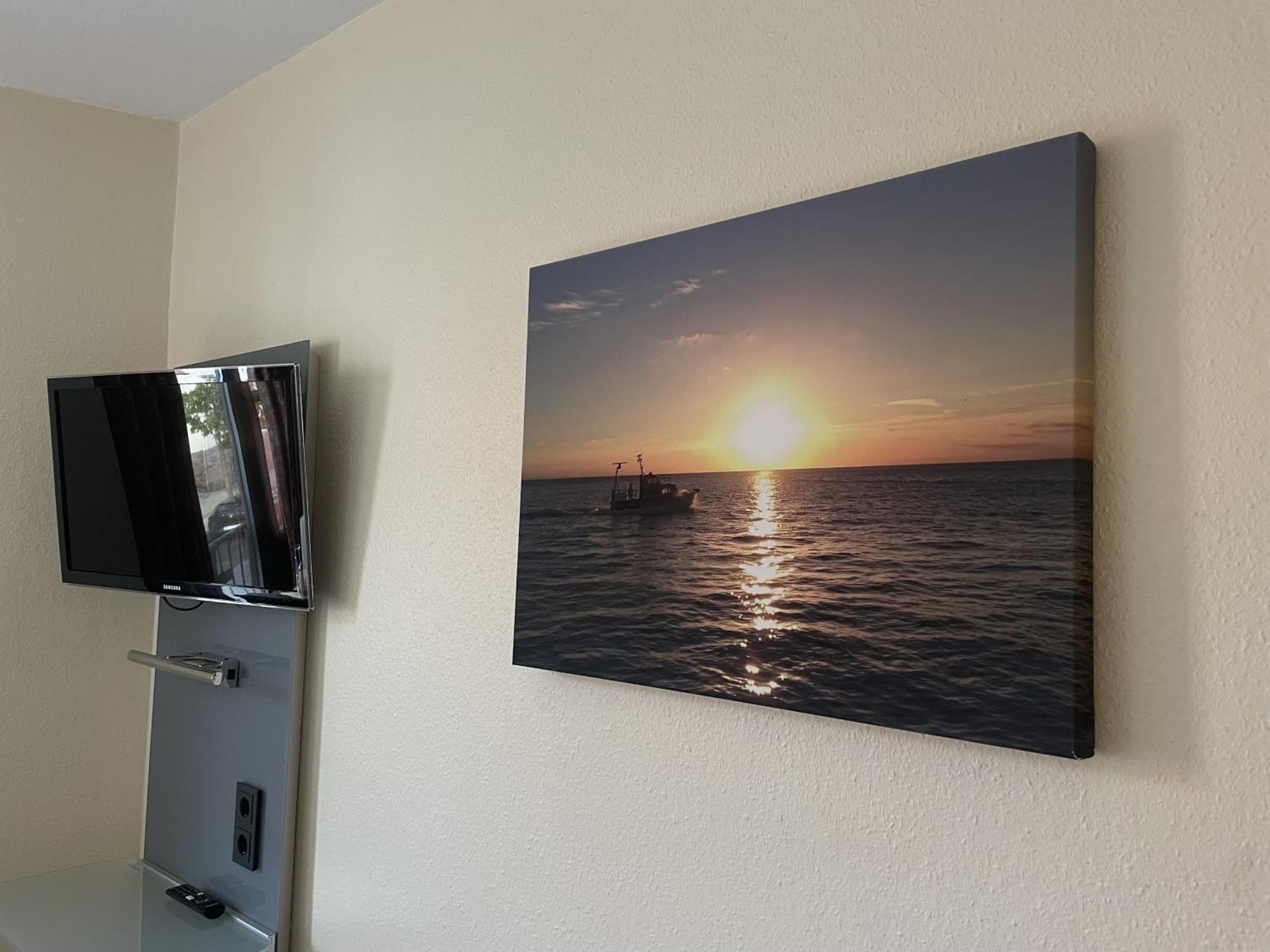 Hotel Deichvoigt Cuxhaven Exteriör bild
