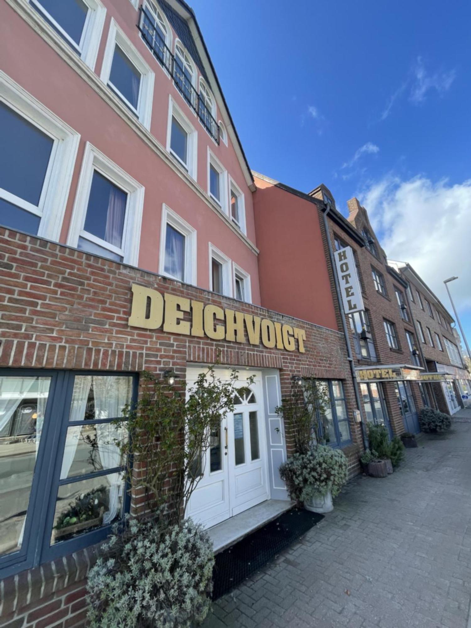 Hotel Deichvoigt Cuxhaven Exteriör bild