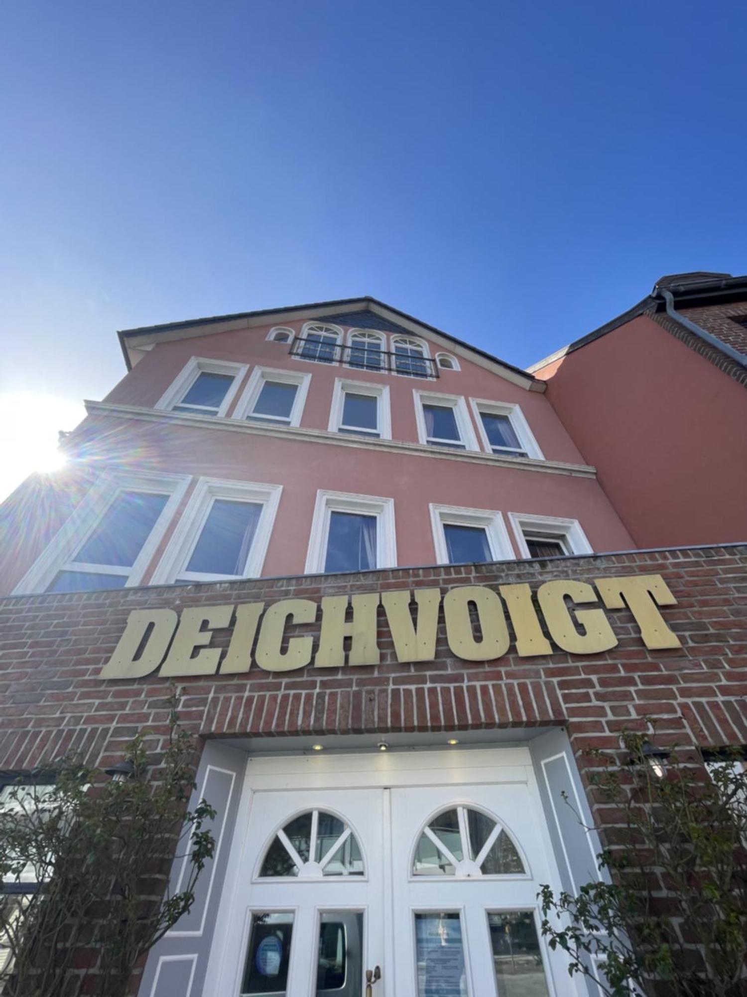 Hotel Deichvoigt Cuxhaven Exteriör bild