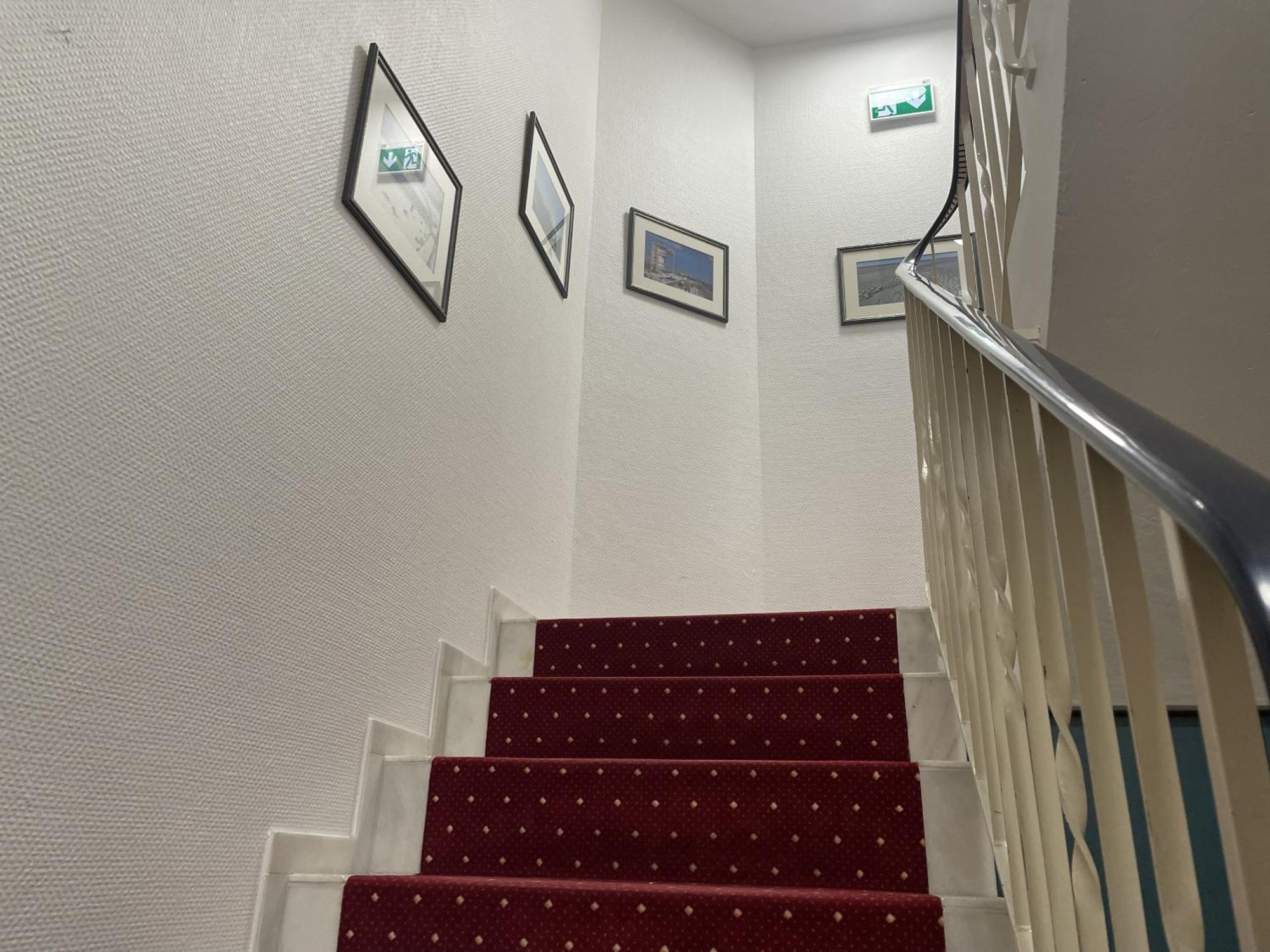 Hotel Deichvoigt Cuxhaven Exteriör bild