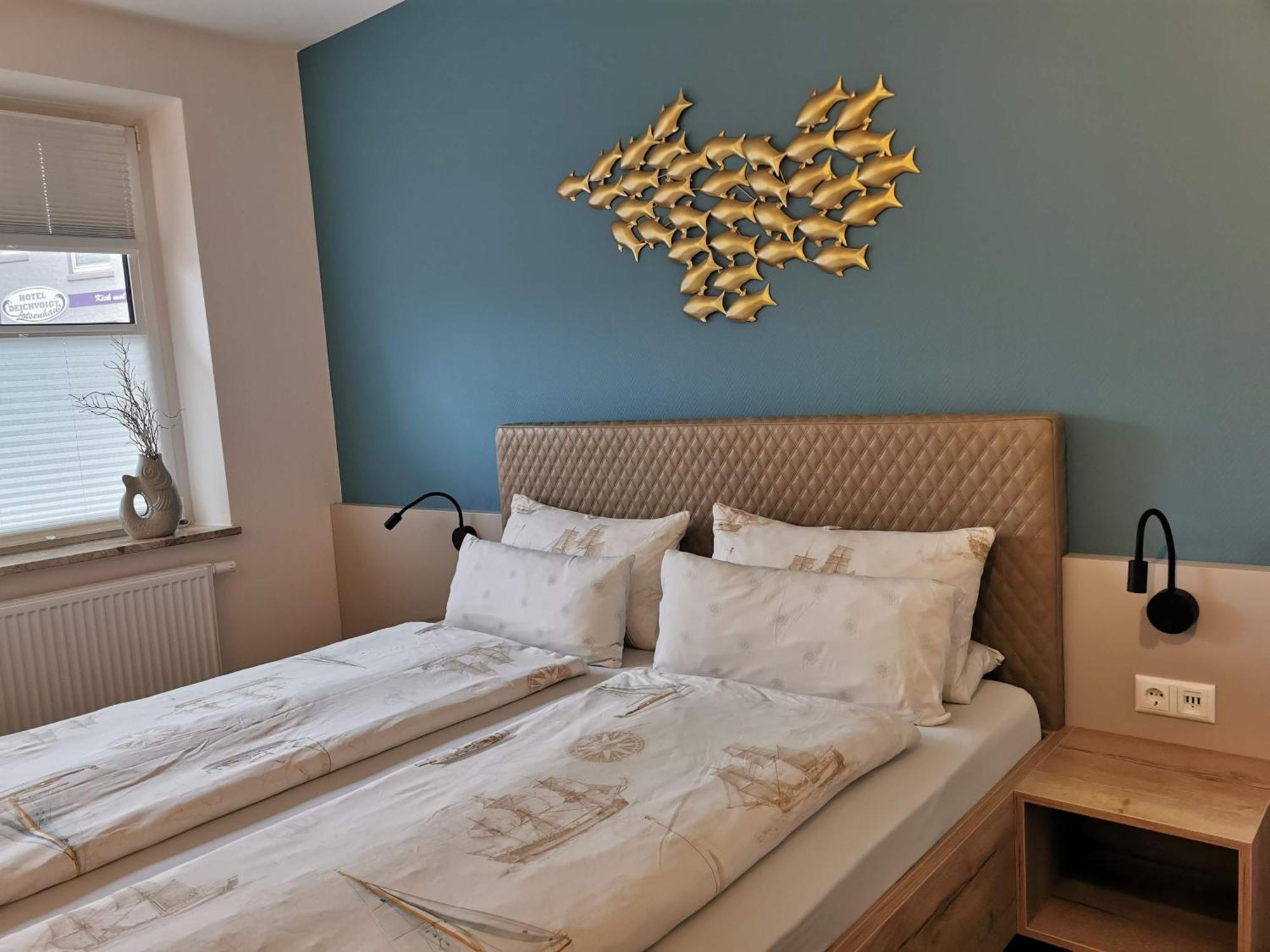 Hotel Deichvoigt Cuxhaven Exteriör bild