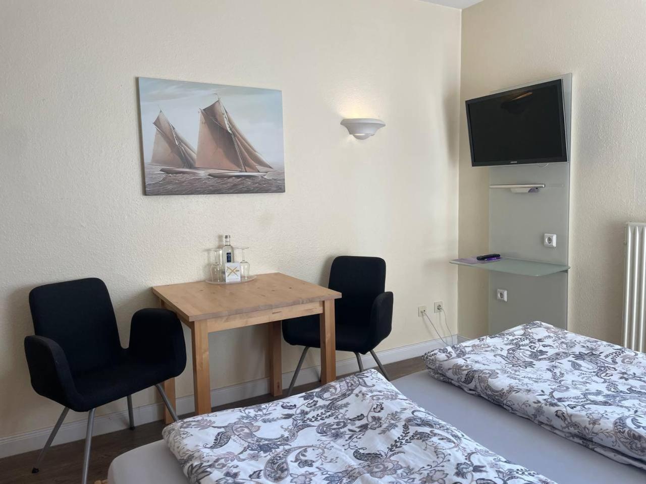 Hotel Deichvoigt Cuxhaven Exteriör bild