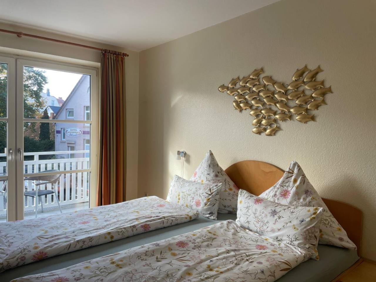 Hotel Deichvoigt Cuxhaven Exteriör bild