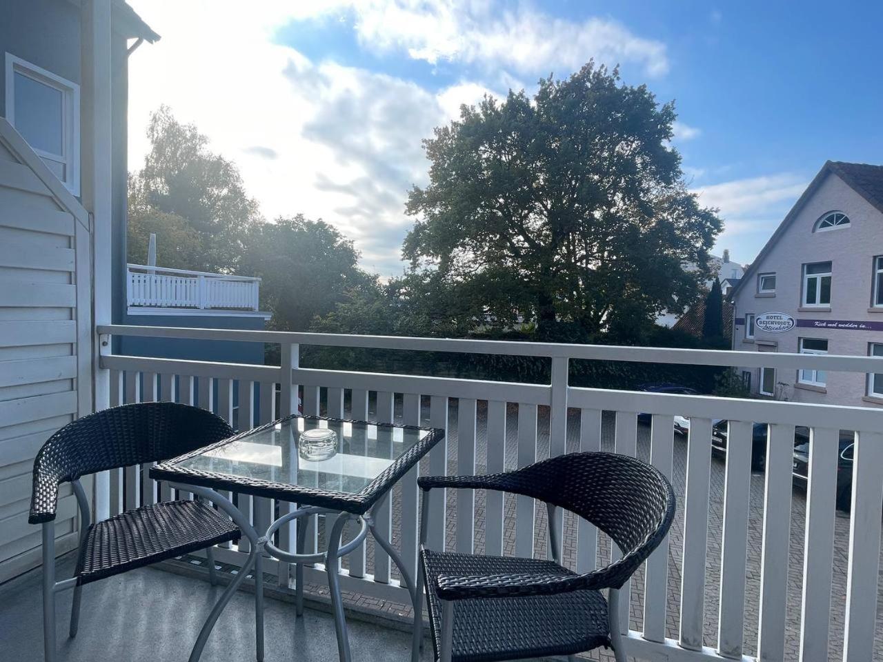 Hotel Deichvoigt Cuxhaven Exteriör bild