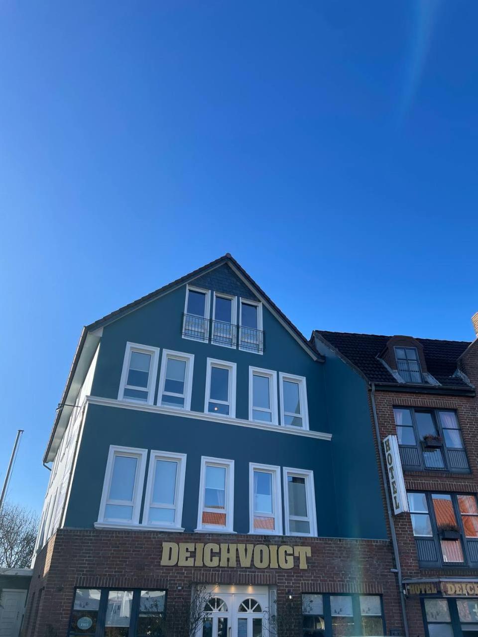 Hotel Deichvoigt Cuxhaven Exteriör bild