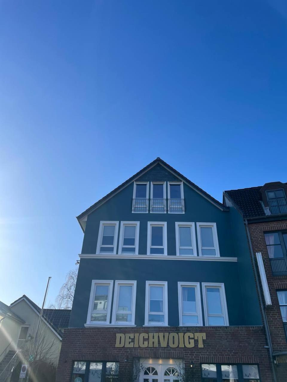 Hotel Deichvoigt Cuxhaven Exteriör bild