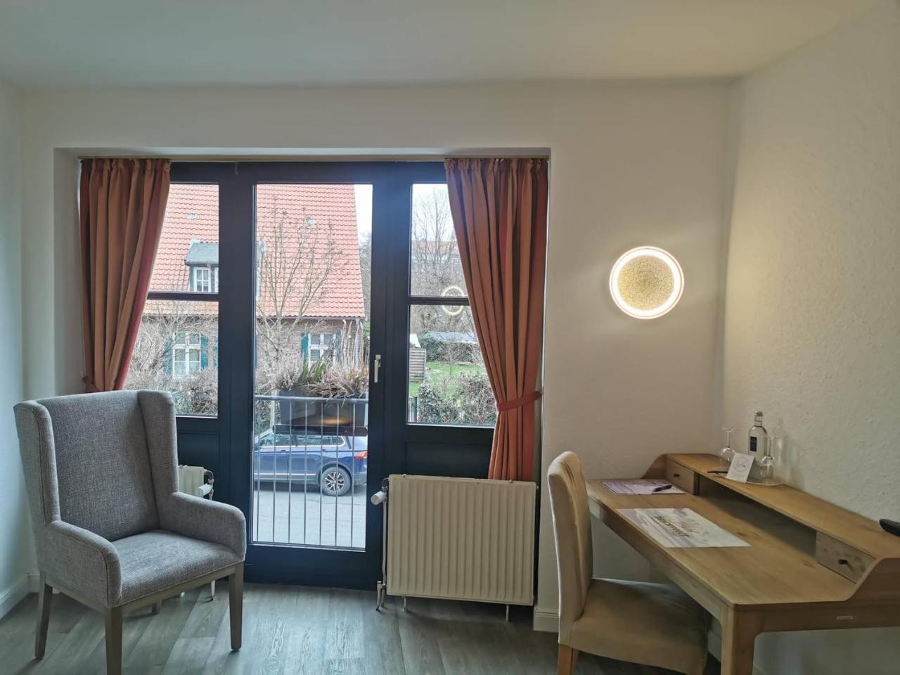 Hotel Deichvoigt Cuxhaven Exteriör bild